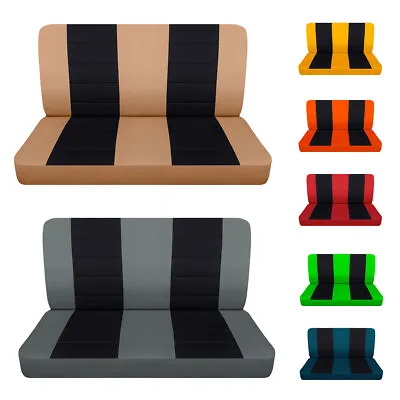 Truck Seat Covers Fits Ford F 100 1953-1978 Front Bench Seat In Assorted Colors • $79.99