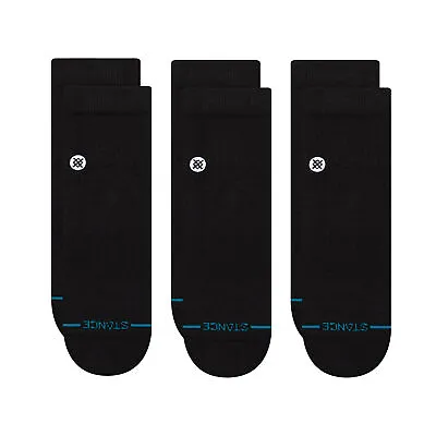 Stance Icon Quarter Socks 3 Pack • $29.99