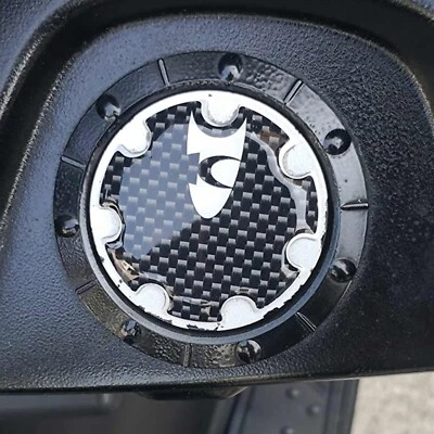 Adesivo 3D protezione parafango compatibile con Kymco Xciting VS 400 2023-24