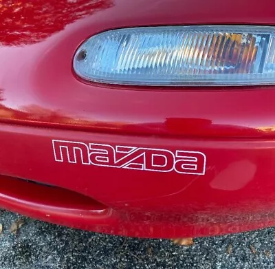 Miata Mazda Bumper Sticker  • $7.50