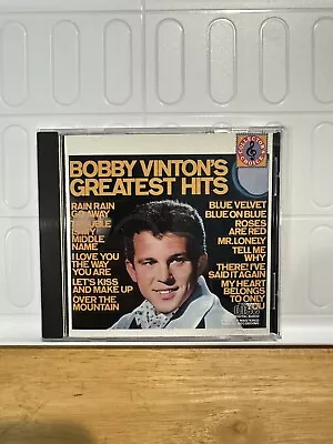 Vinton Bobby : Bobby Vintons Greatest Hits CD LIKE NEW • $7.49