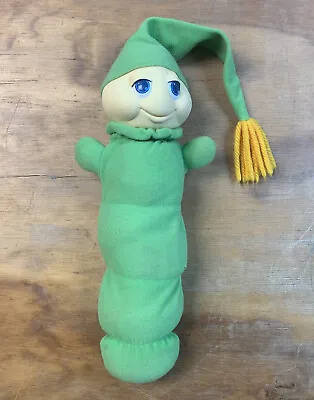 Green GloWorm | 1982 | Vintage | Hasbro Preschool | WORKS | • $69.99