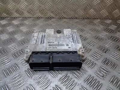 Vauxhall Vectra Sri Mk2 2008 1.9 Cdti Engine Control Unit Ecu 55566276 • $43.46