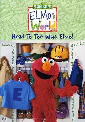 Elmo's World - Head To Toe With Elmo - DVD - VERY GOOD • $4.28