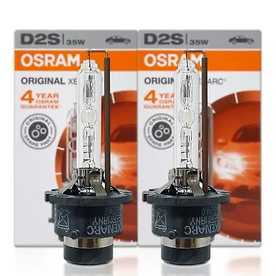 Osram D2S Xenarc OEM 4300K HID Xenon Headlight Bulbs 66240 35W Germany 2-Pack • $89.99