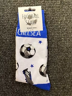 Chelsea Football Socks Gift - Sizes UK 2-7 & UK 8-12 • £7.50