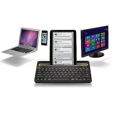 Logitech K48 Wireless Keyboard For Windows Mac Chrome OS Android Brand New • $30.49