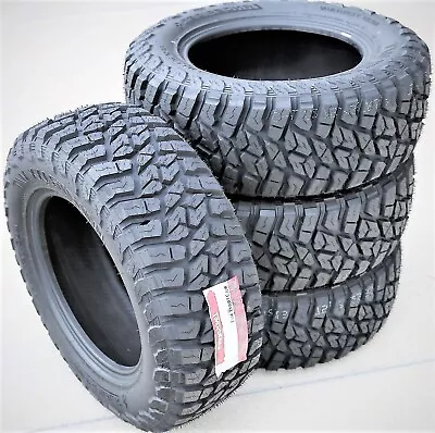 4 Tires LT 33X12.50R15 Landspider Wildtraxx M/T MT Mud Load C 6 Ply • $752.93