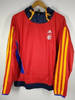 NWT Adidas X Eric Emanuel McDonald's Hoodie Red Men's Size Small H16556 • $39.95