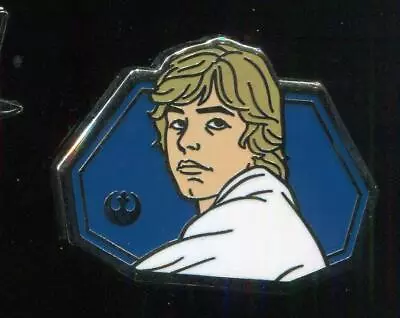 Hidden Mickey Star Wars Heroes Luke Skywalker Disney Pin 153788 • $9.95