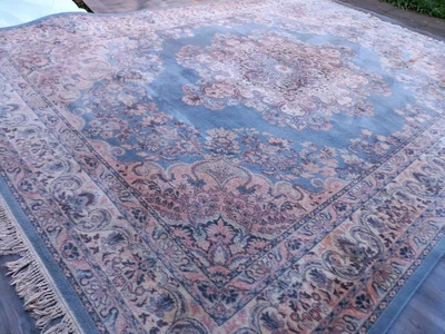 £91 • Buy RUG X Large Vintage Oriental Persiian John Lewis Super Keshan 12.4ft X 8.9ft