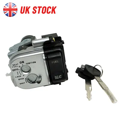 Ignition Switch Key Barrel Keys Seat Fuel Lock For Honda PCX125 PCX 125 PCX150 • £30.98