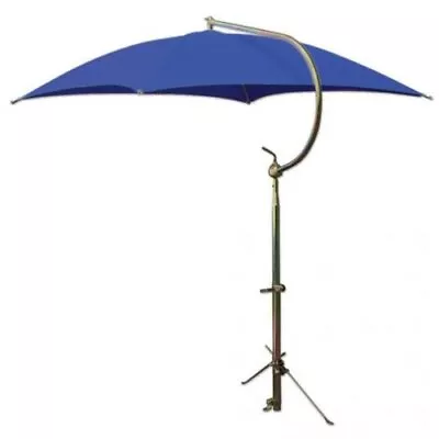 $128.99 • Buy Tractor Umbrella Assy For Fender Mounts 54  10 Oz. Duck Canvas - Blue