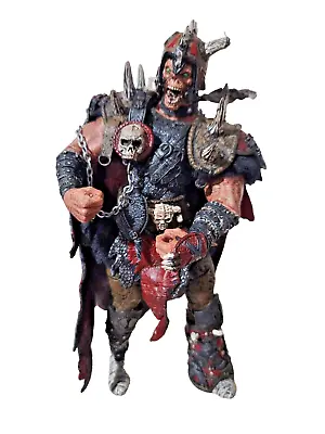 McFarlane Toys Dark Ages Spawn The Viking Age Series 22  Bloodaxe Action Figure • $13