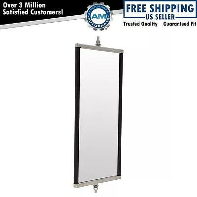 $29.52 • Buy West Coast Mirror 16x7 Stainless Steel Left LH Or Right RH For Heavy Duty Truck