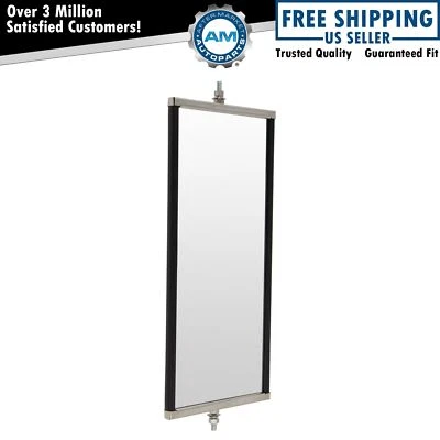 $29.52 • Buy West Coast Mirror 16x7 Stainless Steel Left LH Or Right RH For Heavy Duty Truck