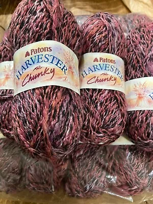 Patons Harvester Chunky Yarn 700g • £6.50