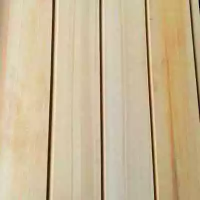 Clear Prime Grade Yellow Alaskan Cedar Boards - Par Tongue And Groove Shiplap • £20.85