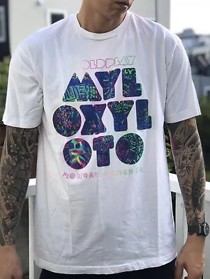 Coldplay MYLO XYLOTO T-Shirt 2012 Concert Tour Tee • $68.44