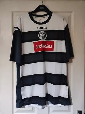 East Stirlingshire Fc Home Shirt. 2016-2017. Size Xxl. Joma. Ladbrokes • £45