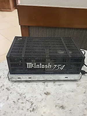 McIntosh Mc754 Power Amplifier Lights Up  READ AS-IS SALES ARE FINAL • $1200.09