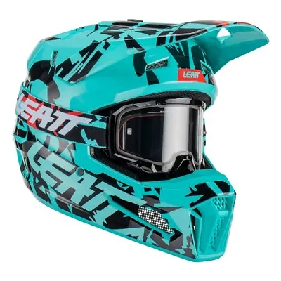 LEATT 3.5 Off-Road Motocross Helmet V23 MX ATV Enduro Pick Size & Color • $123.99