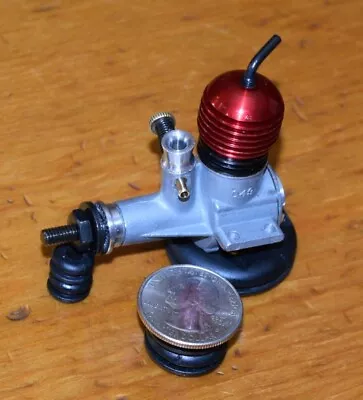 1954 McCoy .049 Diesel Model Airplane Engine Vintage 049 Motor 1/2A CL FF • $44