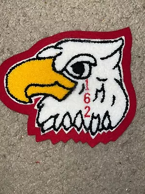 Boy Scout Detroi Michigan Migisi Opawgan OA 162 Order Arrow Eagle Chenille Patch • $69.99