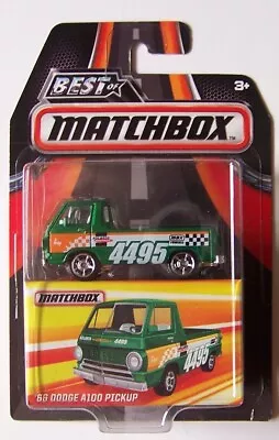 Matchbox Best Of ’66 Dodge A100 Pickup | 02 • $7