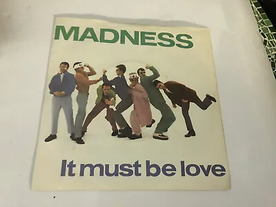 £4.99 • Buy Madness It Must Be Love 7” Vinyl Single