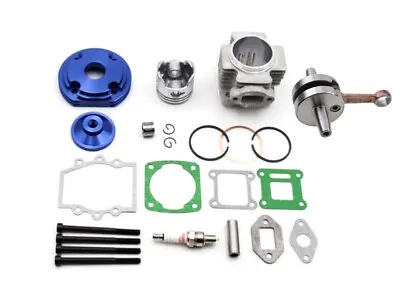Racing Big Bore Cylinder Kit For Pocket Bike 49cc Gas Scooter Stage 2 Ck09b • $49.99