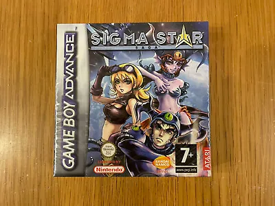 Nintendo Gameboy Advance - Sigma Star - Brand New & Factory Sealed • £99.99