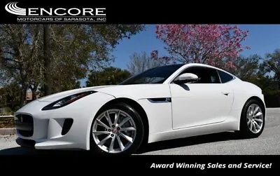 2017 Jaguar F-Type Coupe W/Premium And Vision Package • $29990
