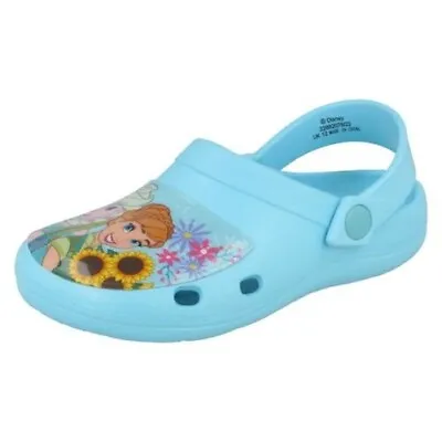 Disney Girls Frozen Themed Clogs - Frozen Fever • $2.56