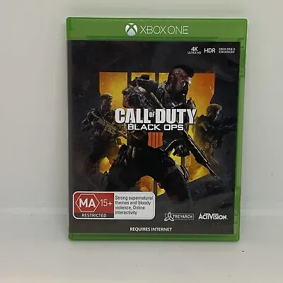 Call Of Duty Black Ops 4 - Xbox One - Free Shipping Included! • $20.41