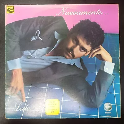 Lalo Rodriguez - Nuevamente - Latin Salsa. Venezuela 1982 Frankie Ruiz • $29.99