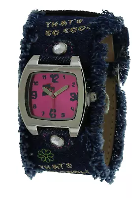 Cute Zoey 101 Pacific Coast Girl Watch With Blue Cloth Band New In Box • $17.99