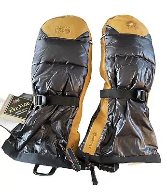 *flaws - Read* Mountain Hardwear Gore-tex Down Mitt Unisex Large 1912671 • $99