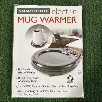 NEW! Smart Office 120V Electric Coffee Mug Warmer • $14.99