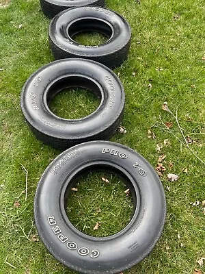 NOS Vintage Muscle Car Cooper Pro 70 Tires 1970s Not Polyglas • $1200