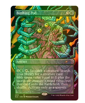 Birthing Pod FOIL Secret Lair 30th Anniversary MTG • $14.03