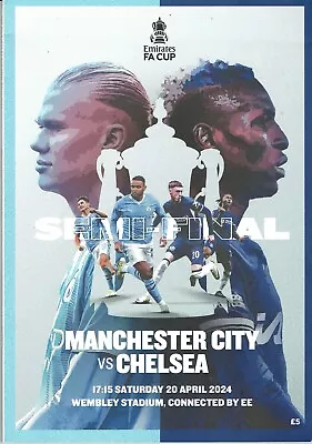 Manchester City V Chelsea - FA Cup Semi Final - 2023/24 • £3.21