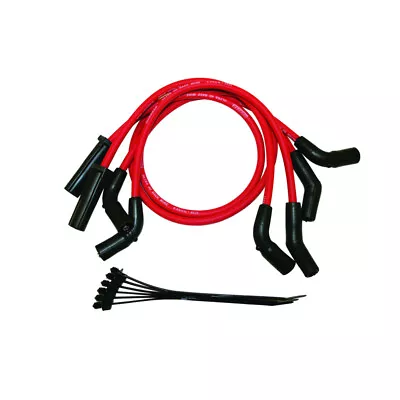 Moroso Spark Plug Wire Set 28641; Ultra 40 8.65mm Red For 2017 & Up Harley • $39.99