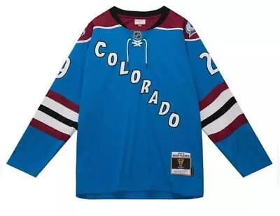 Men's Nathan Mackinnon Colorado Avalanche 2013 Blue Alternate Home Jersey • $55.99