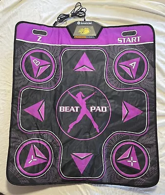 Nintendo Gamecube Wii Mad Catz Purple DDR Beat Dance Pad MC Groovz Dance Craze • $8.98