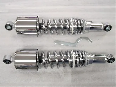 Suzuki GV1400 Cavalcade 13.25  Short Chrome Dual Spring Shocks • $189.99