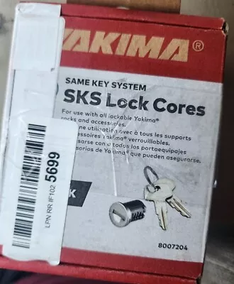 New Yakima SKS Lock Cores - Set  With Keys • $33