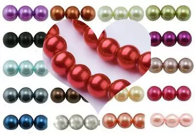 £2.99 • Buy Red White Blue Acrylic Glass Beads Bicone Round Heart Union Jack Flag Jewellery