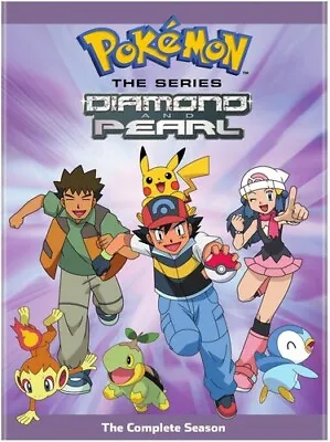 $29.38 • Buy Pokemon The Series: Diamond And Pearl The Complete Season [New DVD] Boxed Set