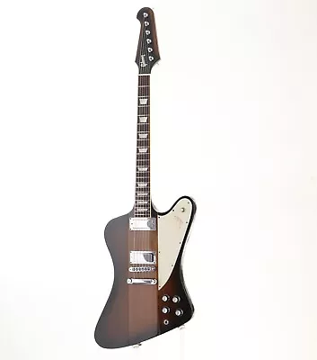 Gibson Firebird V VS Vintage Sunburst Made In USA Solid Body Electric Guitar • $2647